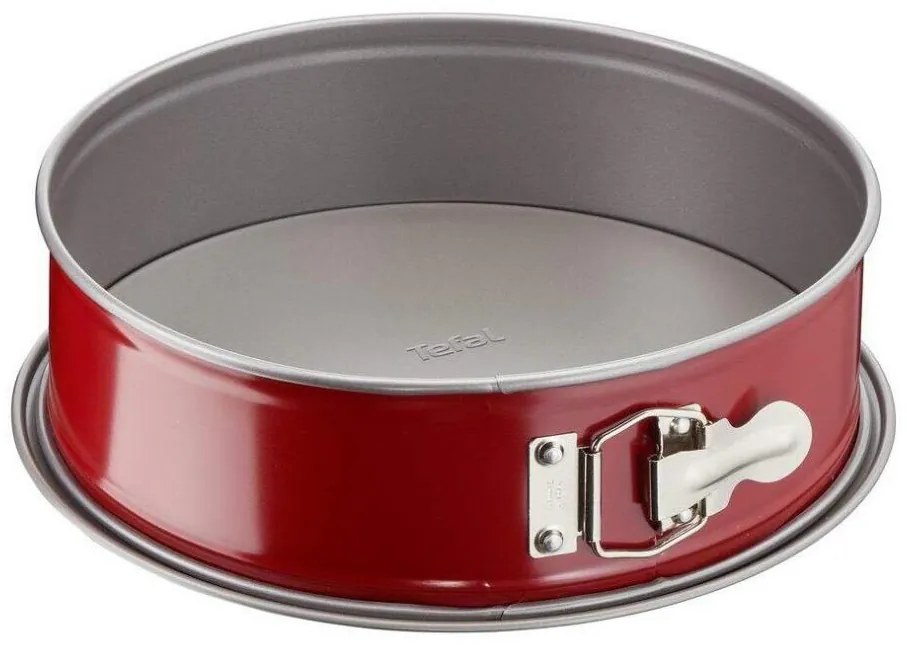 Tefal - Forma per torte pieghevole DELIBAKE 27 cm rosso