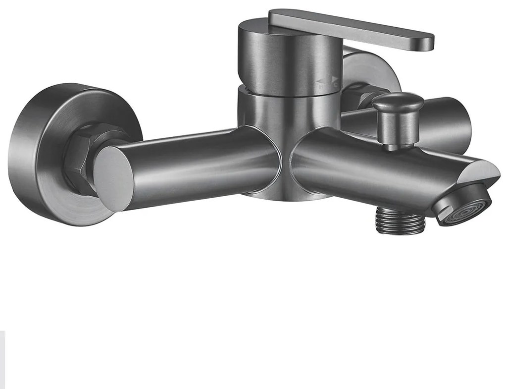 Rubinetto da vasca REA Ontario Gun Grey