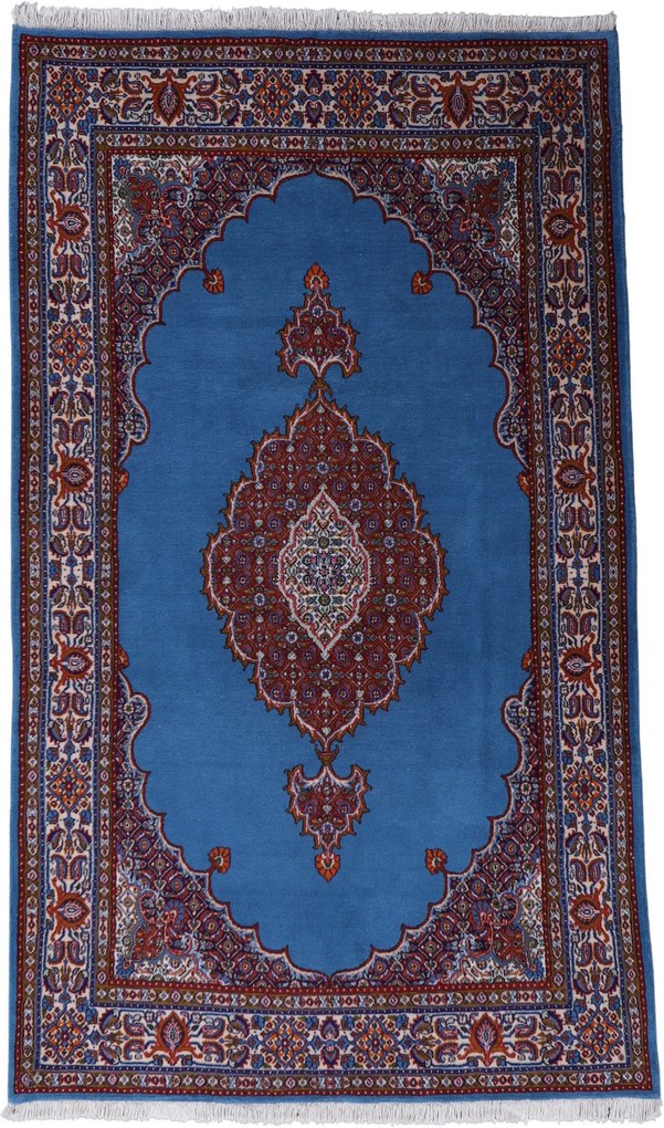 Moud Tappeto 240 x 130 (Iran) Annodato A Mano