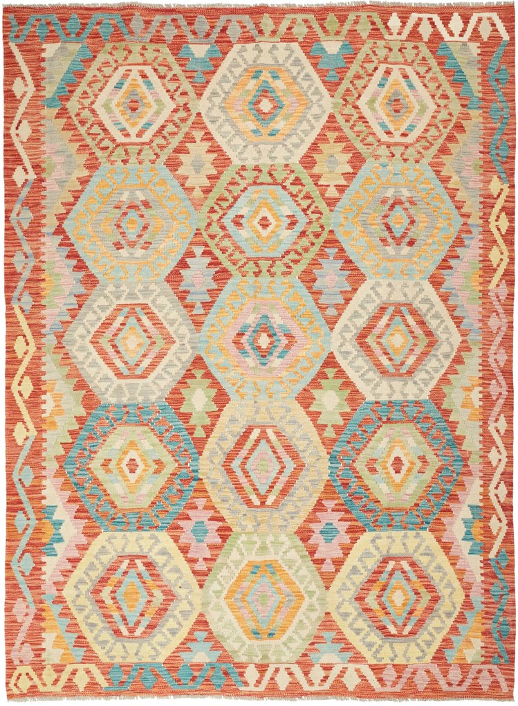 Kilim Tappeto orientale 230 x 170 (Pakistan) Tessuto A Mano