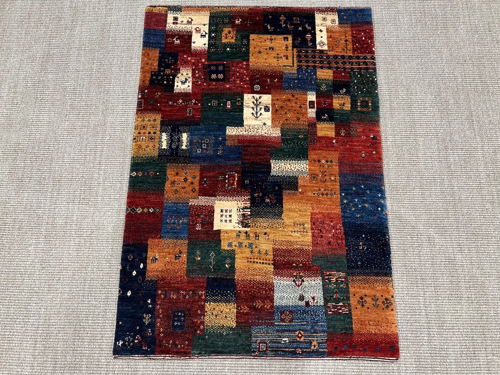 Loribaft Tappeto persiano 80x120 (Iran) Annodato A Mano