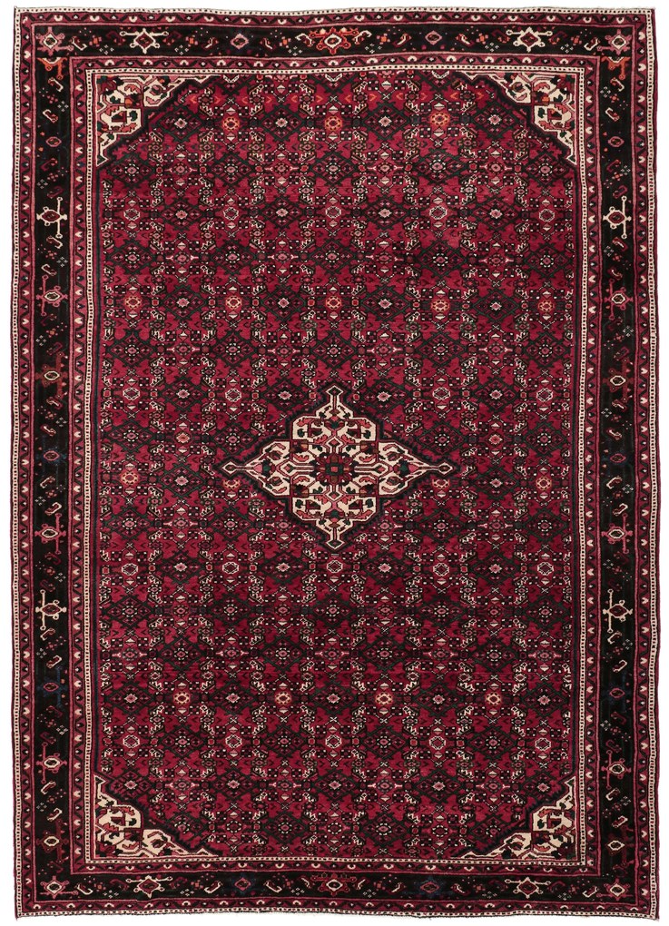 Hamedan Tappeto persiano 310 x 220 (Iran) Annodato A Mano
