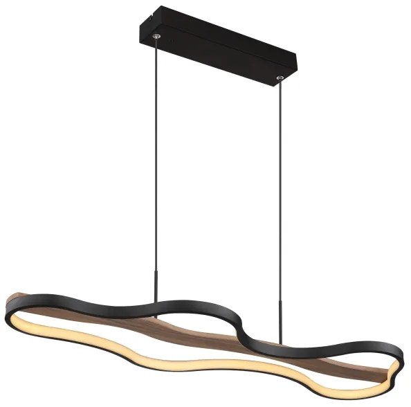 Globo 67181H - Lampadario a sospensione con filo LED dimmerabile BEZZY LED/30W/230V + +TC