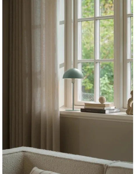 Nordlux - Lampada da tavolo ELLEN 1xE14/40W/230V verde