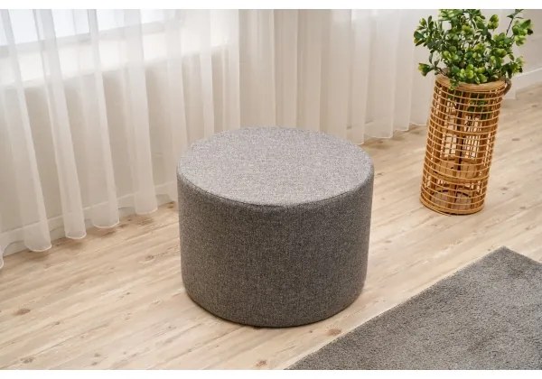 Pouf RABO Ø 58 cm grigio