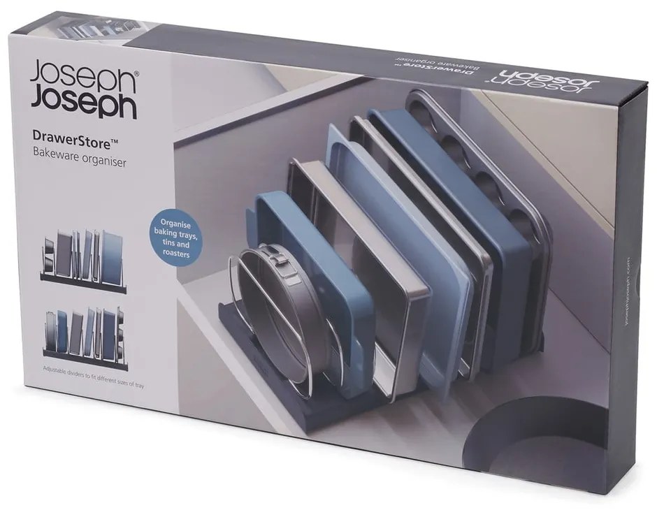 Organizer per teglie DrawerStore - Joseph Joseph