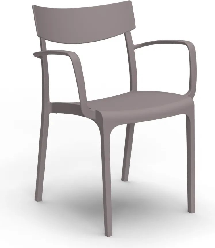 LAVENDER - poltrona da giardino in plastica