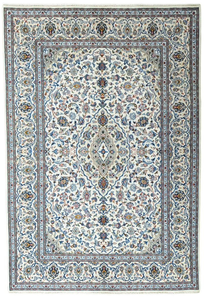 Kashmar Tappeto persiano 290x200 Beige (Iran) Annodato A Mano