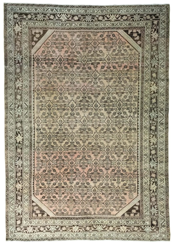 Hamedan Tappeto persiano 200x290 Rosso (Iran) Annodato A Mano