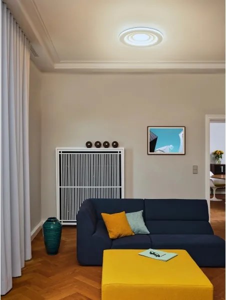 Osram - Plafoniera LED ORBIS SPIRAL LED/42W/230V Ø 50,5 cm bianca