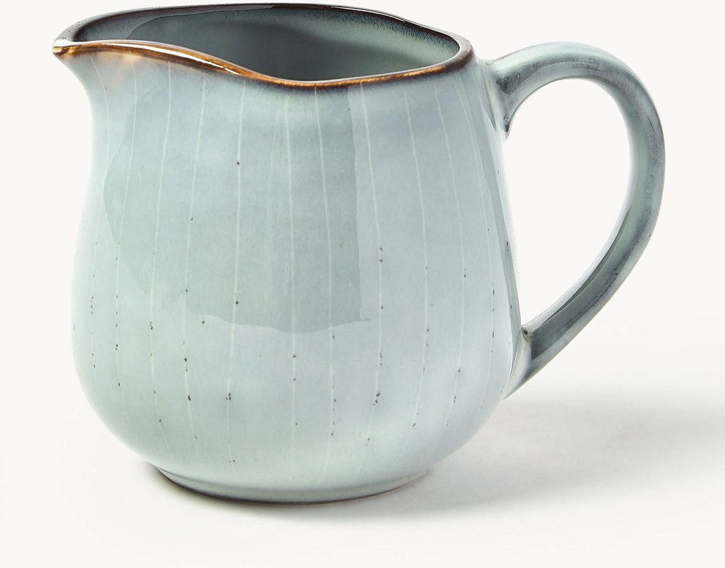 Brocca latte fatta a mano Nordic Sea