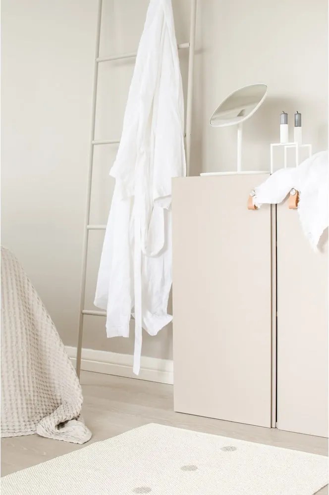 Passatoia da interno/esterno beige/color crema 70x280 cm Peg Linen Vanilla – Pappelina