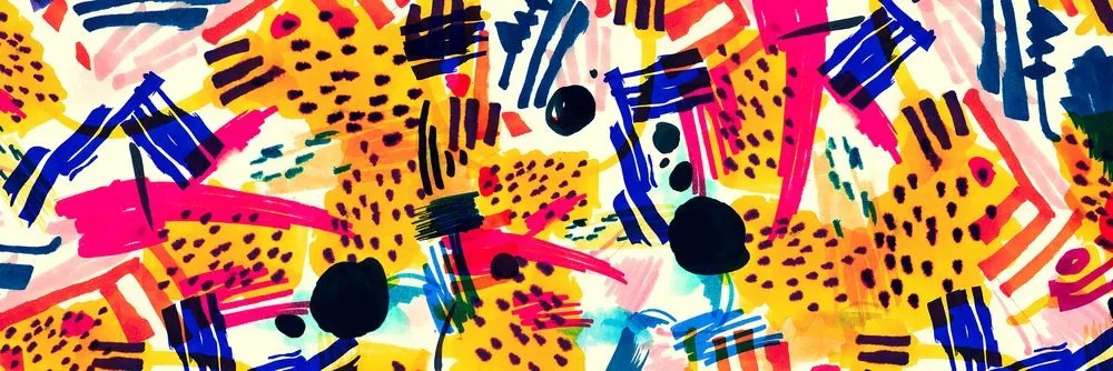 Stampa su tela – Pop art astratto