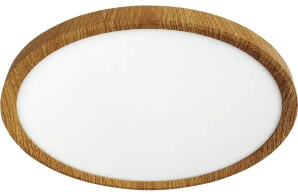 Plafoniera LED/24W/230V 3000/4000/6500K Ø 30 cm beige