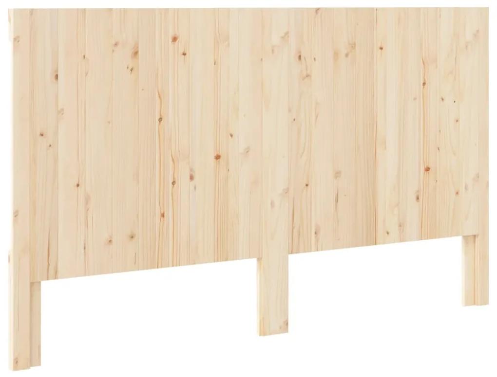 Testiera 180x104 cm in legno massello di pino