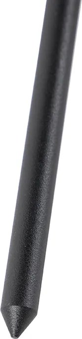 Faretto moderno smart nero IP44 incl. WiFi GU10 - Solo