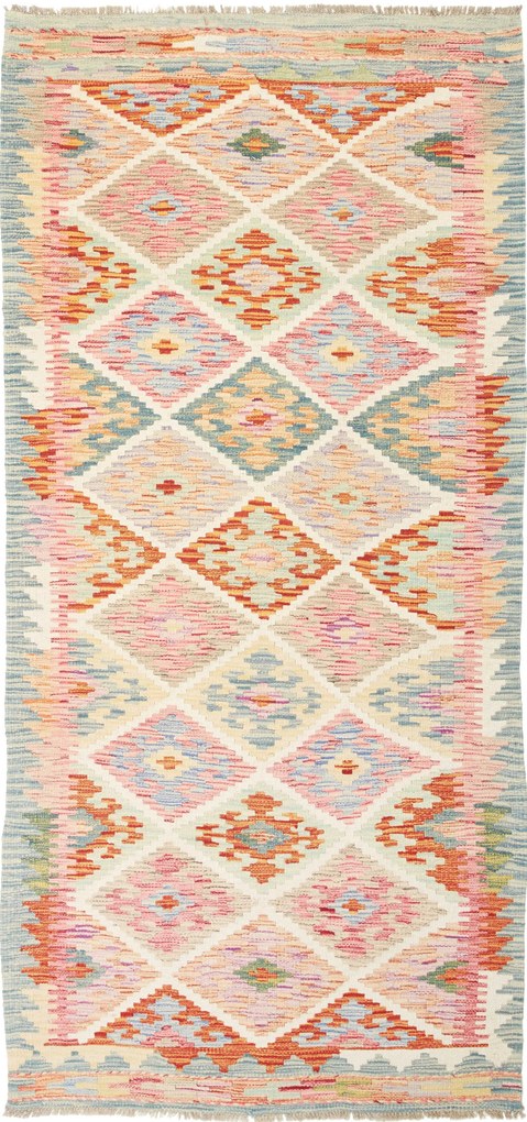 Kilim Tappeto 100 x 210 (Pakistan) Tessuto A Mano