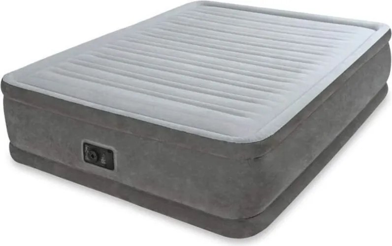 Intex 64414 Letto Materasso Matrimoniale Gonfiabile Con Pompa Dura-Deam