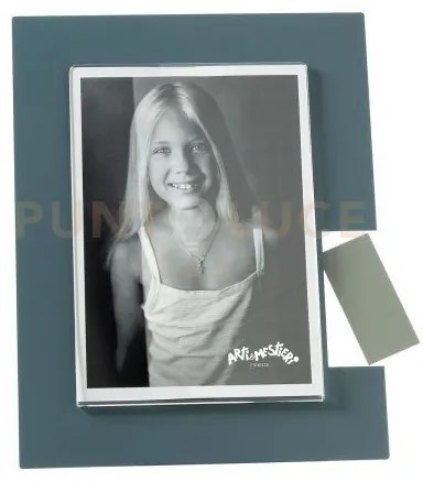 Portafoto di design bliko piccolo petrolio,giada