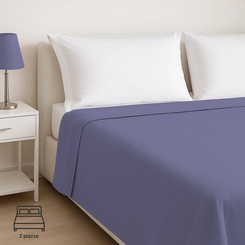 Lenzuolo piano a 2 piazze, 240x280 cm