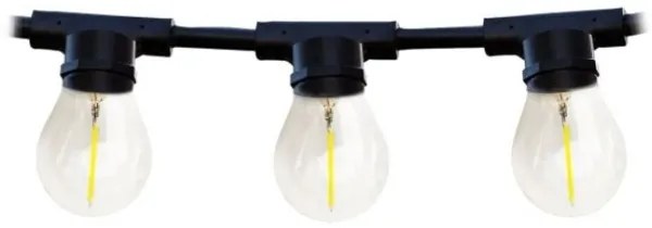 Catena decorativa da esterno MIMOSA 20xE27/1,3W/230V IP44 10m