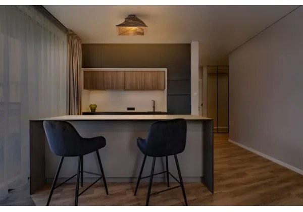 Ledvance - Plafoniera DECOR CARDBOARD 1xE27/15W/230V 40x40 cm