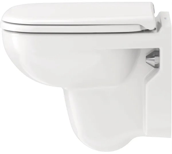 Duravit 67390099 - Sedile WC SoftClose D-CODE 35 x 43,8 cm, bianco