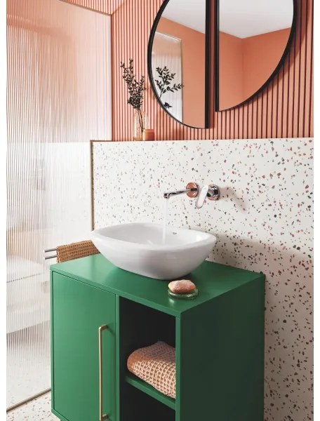 GROHE 39216000 - Lavabo da appoggio EUROSTYLE 500 × 380 mm ceramica/bianco