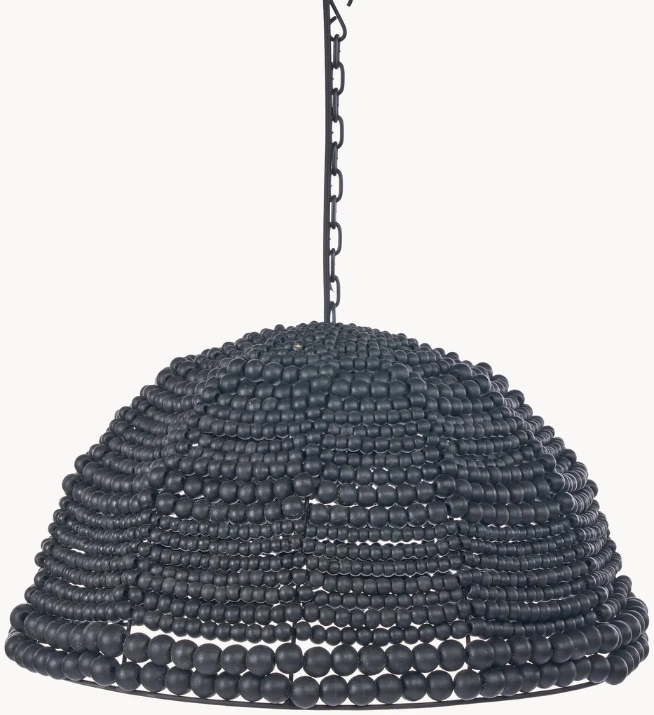Lampada a sospensione in legno di suar Dome