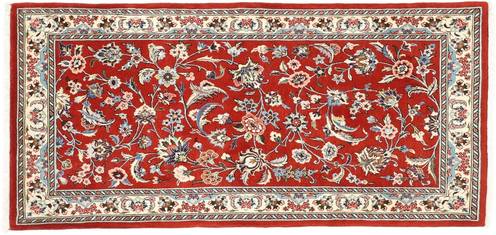 Isfahan Tappeto persiano 170x80 (Iran) Annodato A Mano