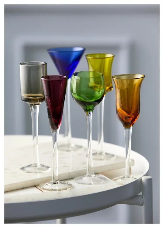 Set di bicchieri da shot 6 pz 50 ml – Lyngby Glas