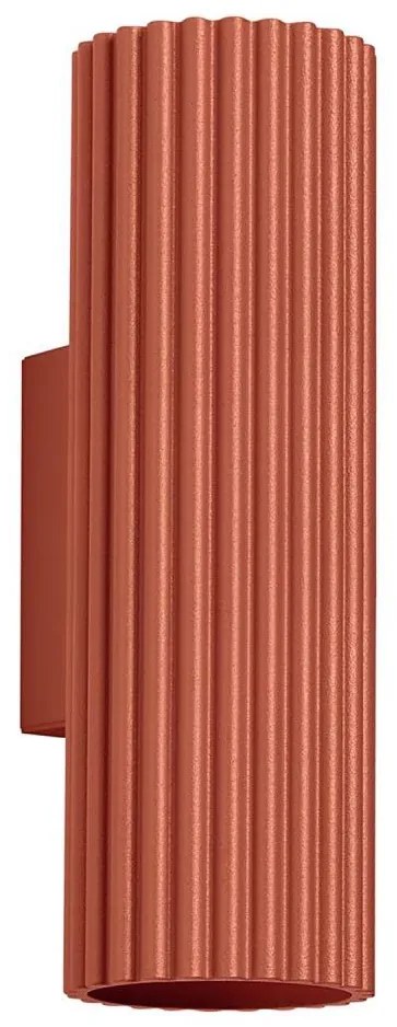 Sollux SL.1655 - Applique KARBON 2xGU10/10W/230V rosso