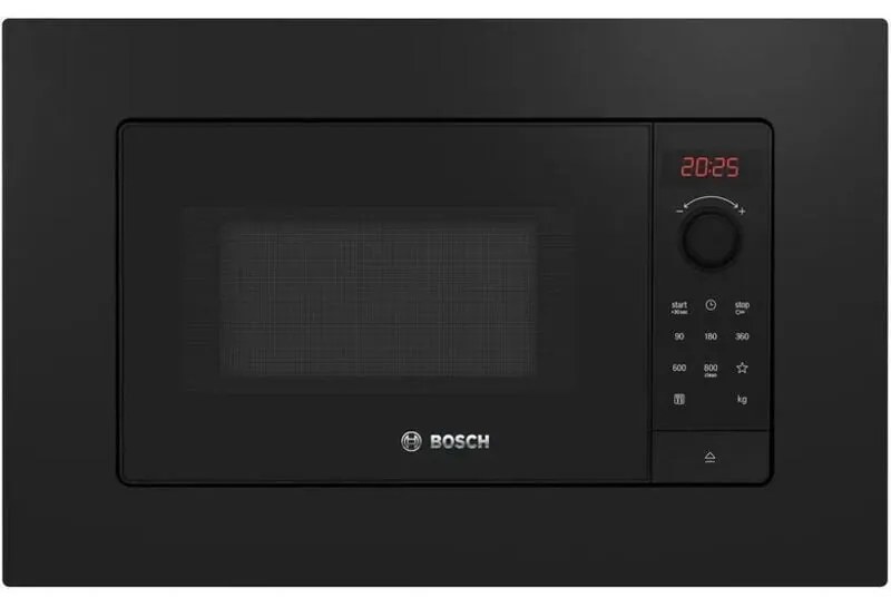 Bosch Serie 2 BFL623MB4 Microonde da incasso 38cm Nero