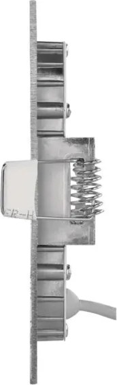 Lampada LED da incasso per controsoffitto NEXXO LED/7W/230V 3000/3500/4000K argento 12x12 cm