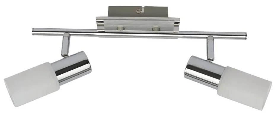 Rabalux 6097 - Faretto LOGAN 2xE14/40W/230V