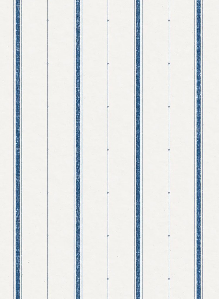 Coordonne Carta da parati Lineal - Blue
