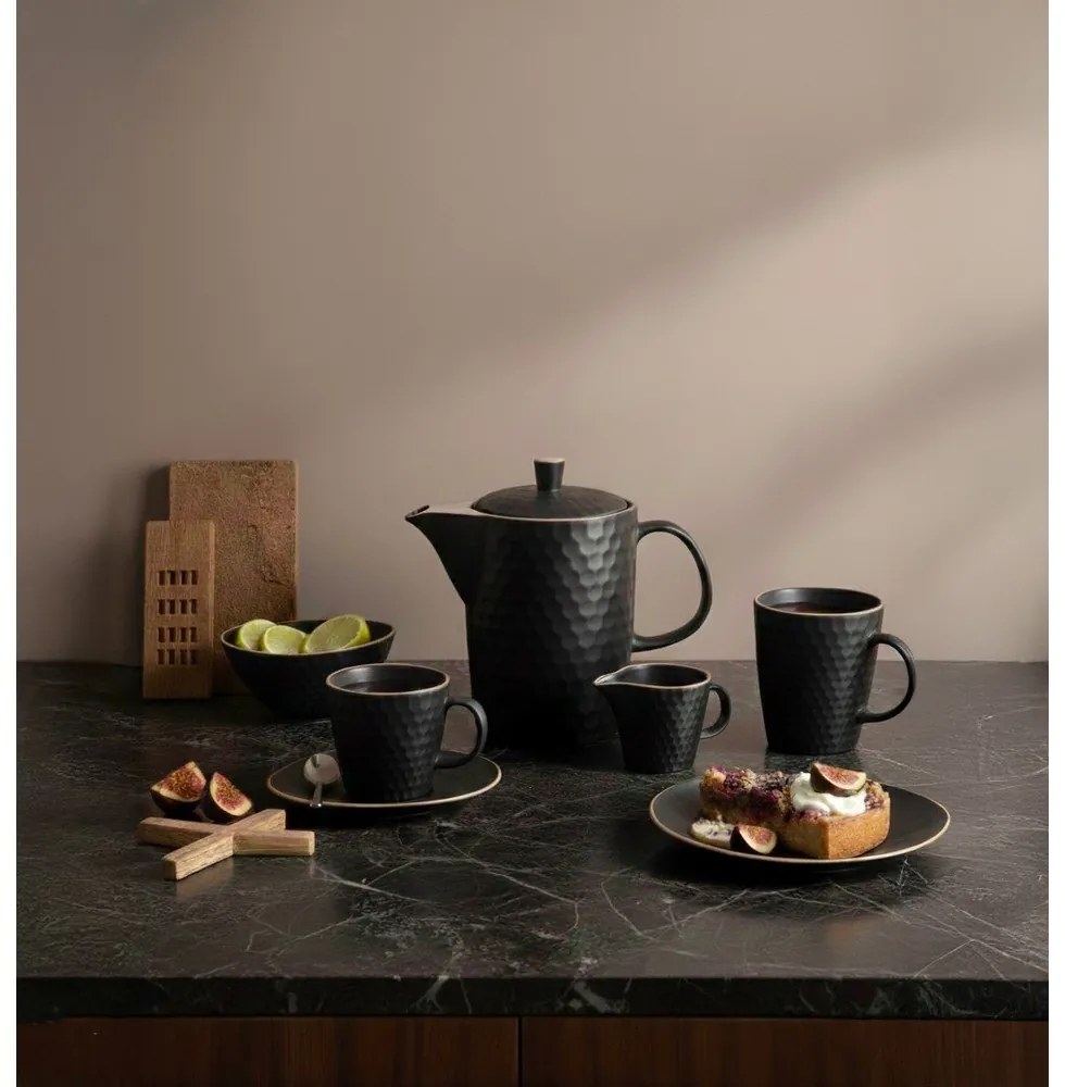 Tazza nera in ceramica 420 ml Tea Time – Orion