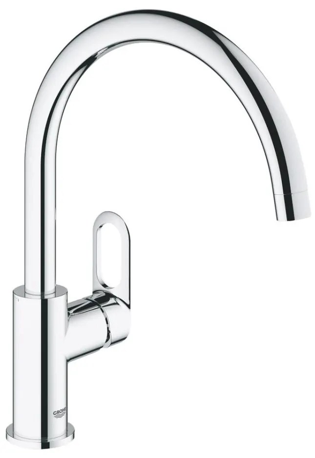 GROHE 31368000 - Miscelatore per lavello BAULOOP 332 mm cromo lucido