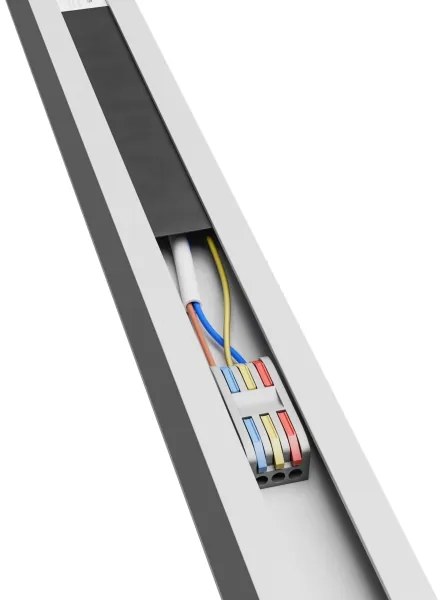 Plafoniera LED ALLDAY BASIC LED/20/30/40W/230V 2700/4000/6000K 120 cm bianca