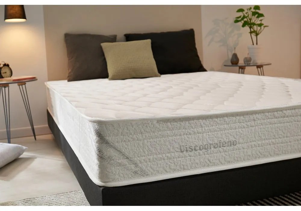 Materasso bifacciale in schiuma media/straordinaria 180x200 cm Relaxium - Moonia