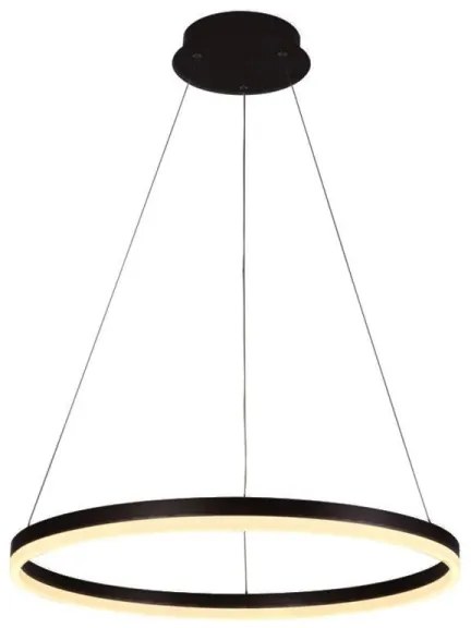 Lampadario a sospensione con filo LED dimmerabile LED/42W/230V 3000-6500K + telecomando