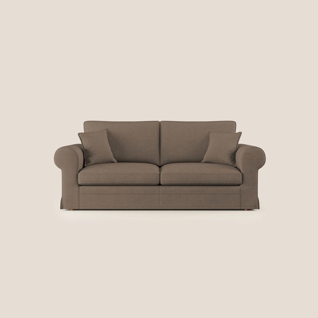 Lady divano classico in piuma d'oca realizzato con tessuto impermeabile T02