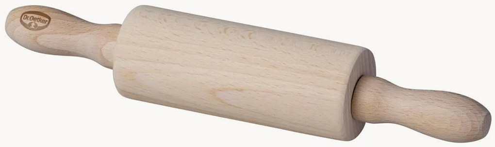 Mattarello in legno White Christmas Baking