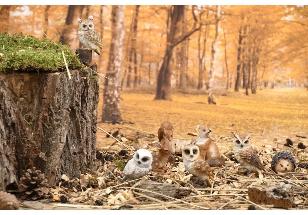 Tappi da giardino in poliresina in set di 4 pezzi Forest - Esschert Design