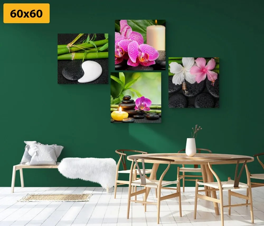 Set di quadri – Natura morta Feng Shui
