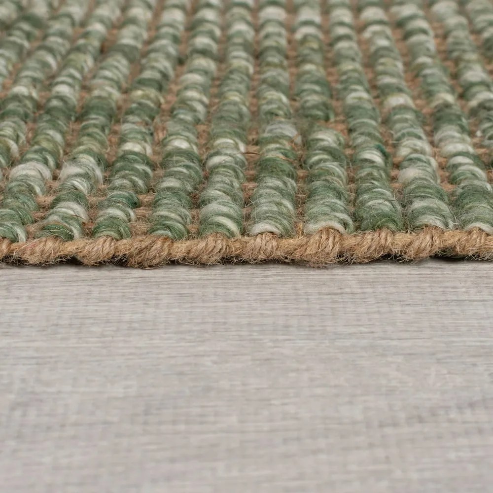 Runner verde 60x230 cm - Flair Rugs