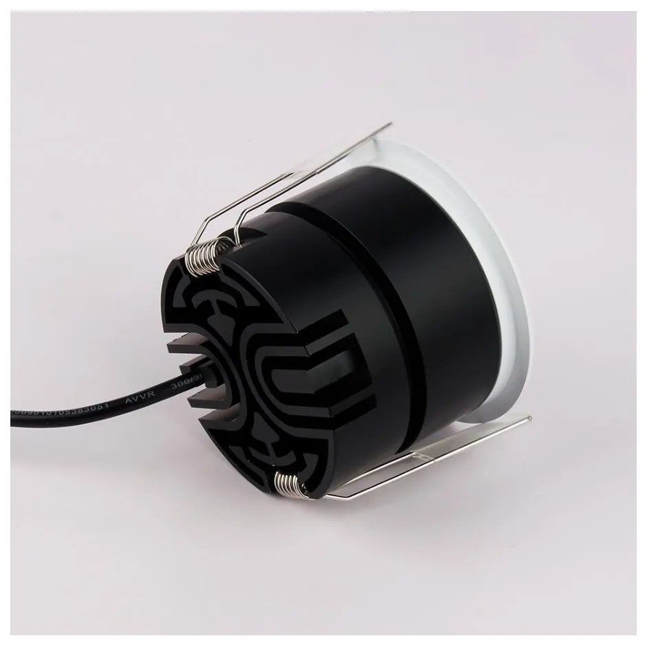 Faretto da incasso 9W RGB+CCT UGR16, IP20, Angolo 24°, foro Ø75mm Colore RGB+CCT