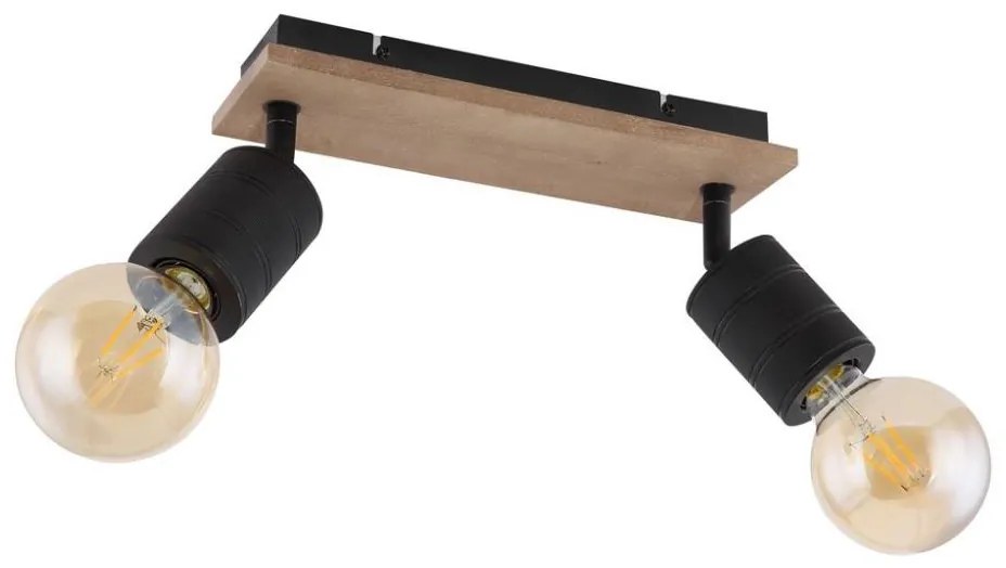 Globo 54033-2 - Faretto JOSELLA 2xE27/60W/230V