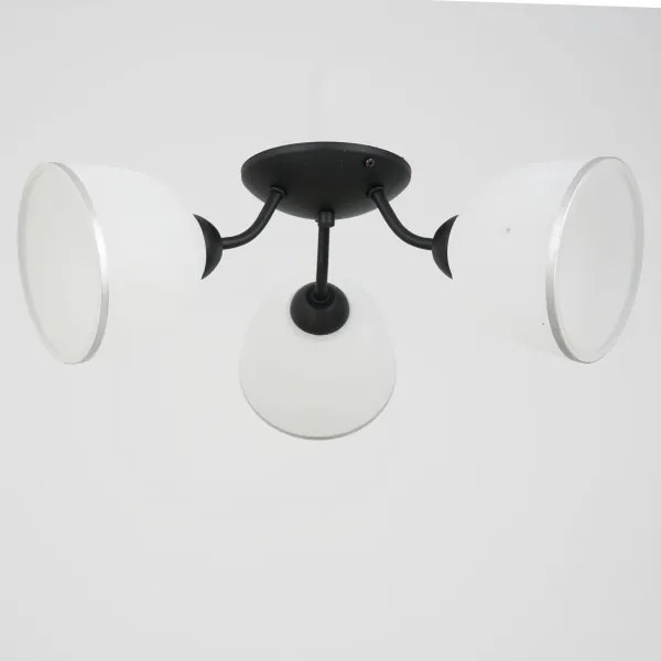 Lampadario a plafone AVIA 3xE27/15W/230V