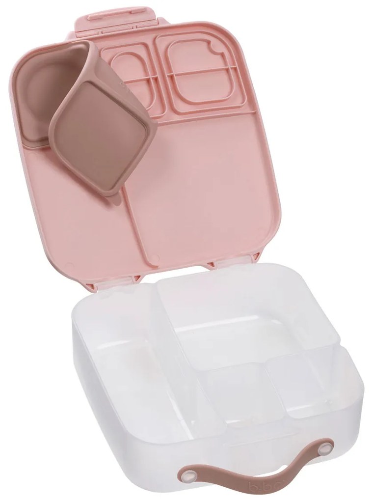 Box porta merenda grande – blush crush